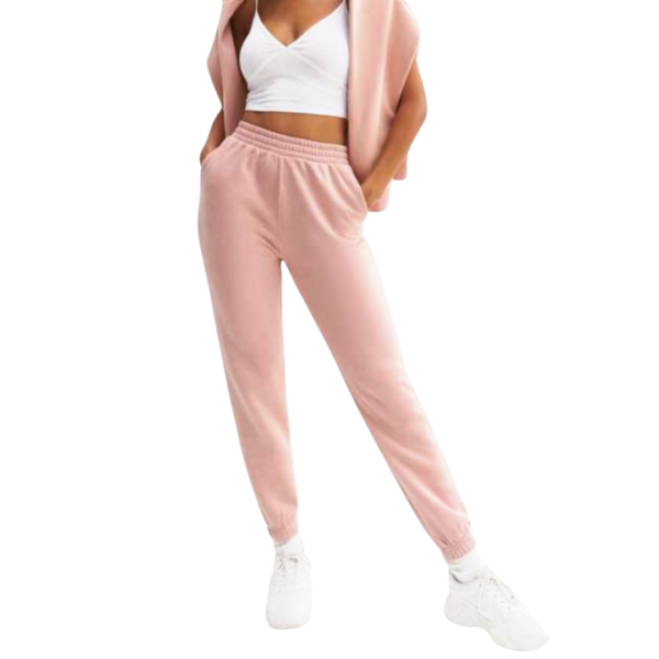 Brand New Boohoo High Waist Casual Joggers