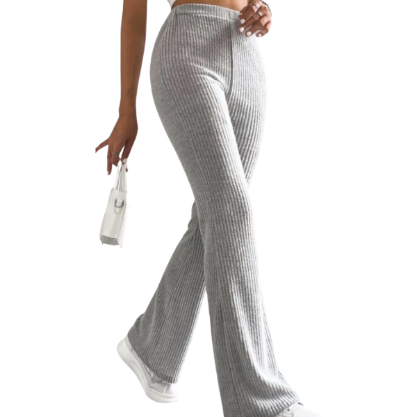 Brand New Rose One Ribbed Culotte Pants