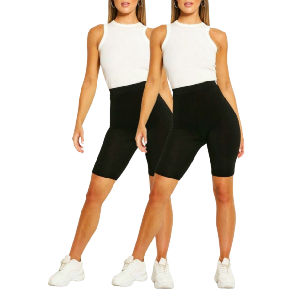 Brand New Boohoo 2-Pack Cycling Shorts